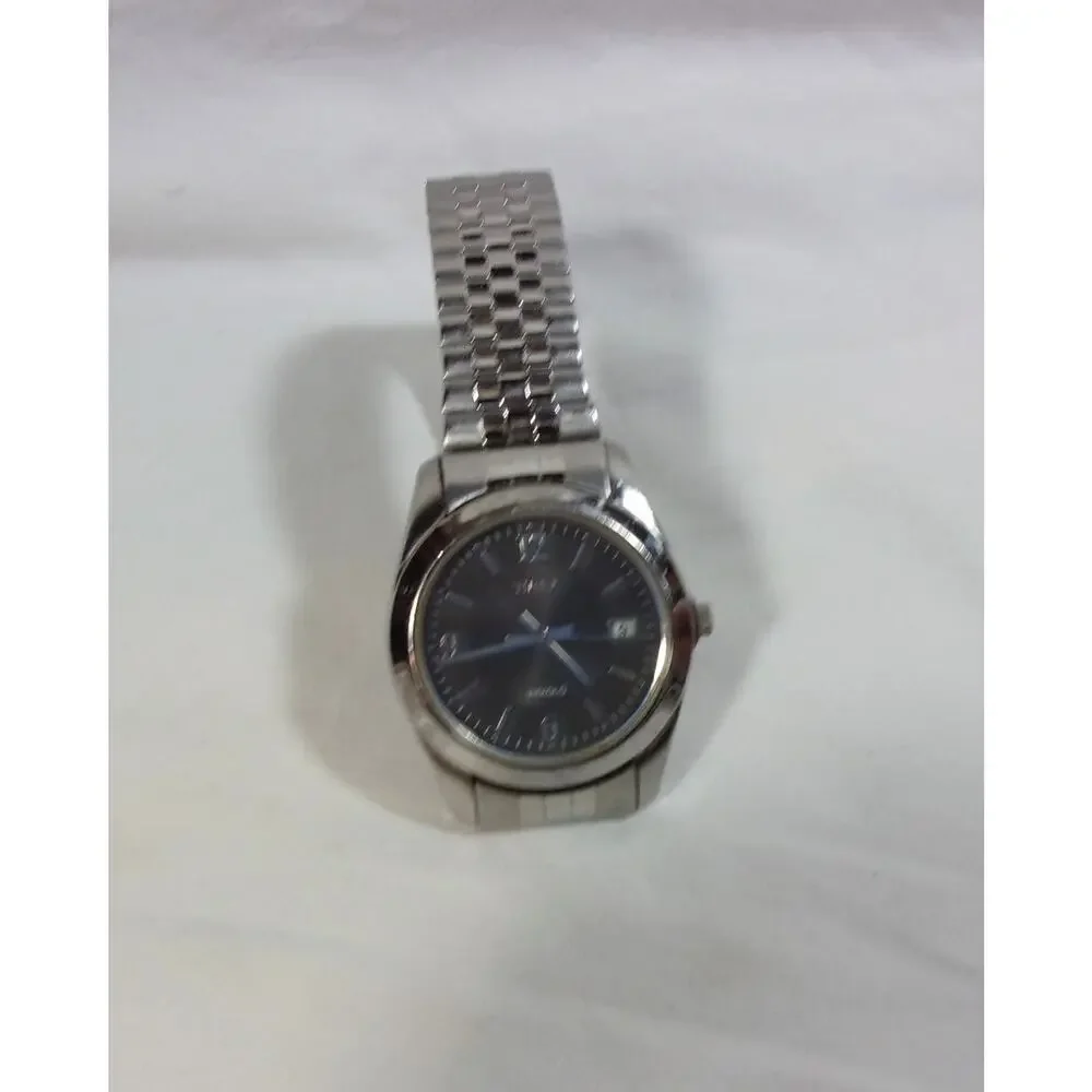 LOT OF TWO MEN'S WATCHES ONE RUMOURS QUARTZ ONE TIMEX INDIGLO-BOTH WORKING